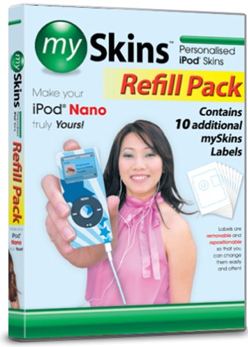 Price comparison product image mySkins Paper ipod Nano