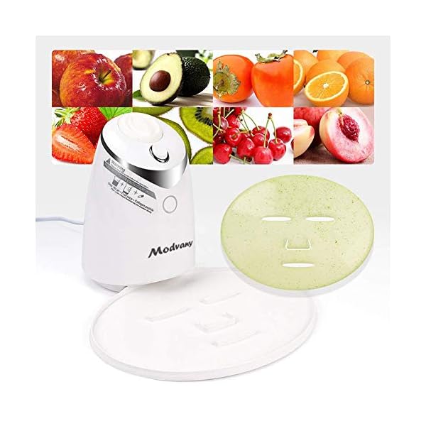Face-Mask-Machine-Operate-Smart-DIY-Fruit-Vegetable-Facial-Mask-Maker-for-utomatic-Beauty-Machine-Collagen-Fruit-Vegetable-DIY-Automatic-Face-Cream-Making-for-FacialEye-Skin-SPA HortiSPECTRA Face Mask Maker, DIY Fruit Vegetable Facial Mask Maker Machine, Fruit Vegetable Automatic Face Cream Making, Beauty Facial/Eye Skin Home SPA(Voice Prompts Version)