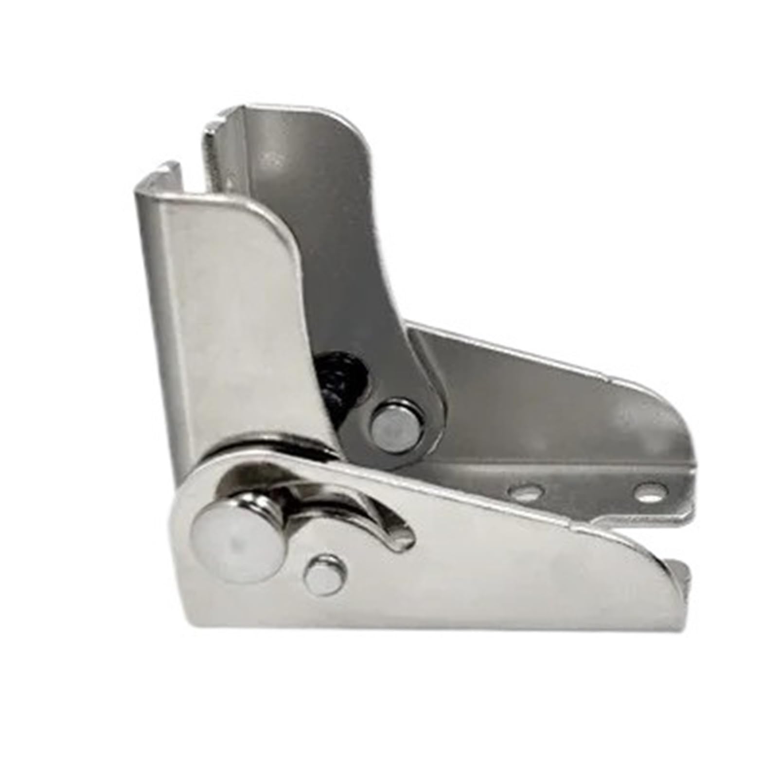 Kdhcvkz One Color 1Pcs Foldable Hinge 90 Degree((Color Zinc/Right))