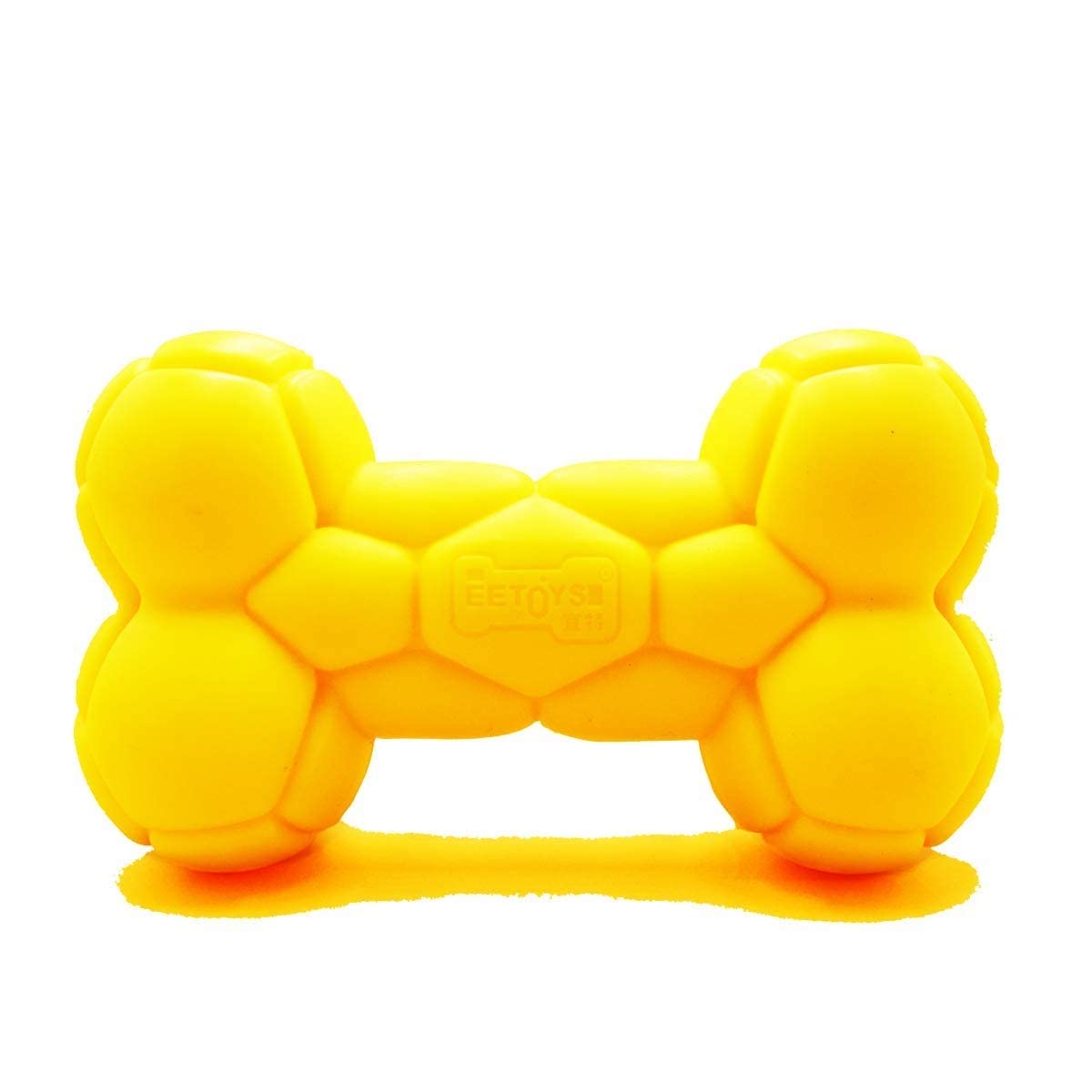 Pet Needs Squeaky Interactive Fetch Floating Bone Toy for Small Puppy-Yellow (Small, Bone (B0BHT8RBJV) Amazon Price History, Amazon Price Tracker