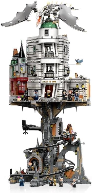 JAIMAN TOYS Lego Harry*Potter 76417 Grin'Gotts Wizard Bench