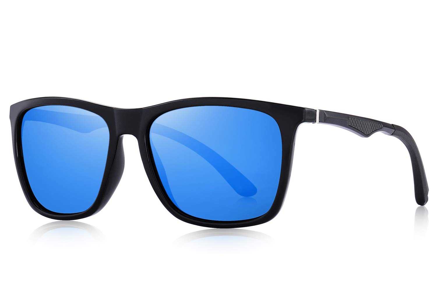 Polarized Sunglasses for Men Aluminum Mens Sunglasses- Driving Rectangular Sun Glasses For Men/Women