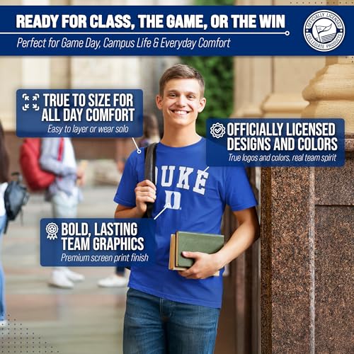 Image of NCAA Gameday Cotton T-Shirt for Men and Women