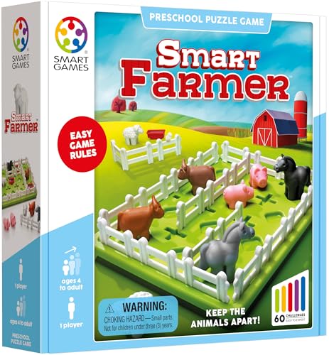 Smart Farmer juego de mesa educativo para niños miniatura 3