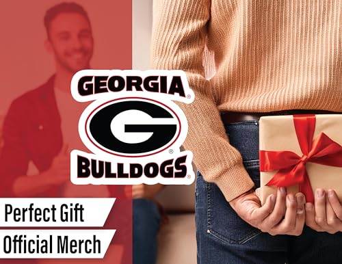Image of Georgia Bulldogs Stickers & Decals 14 Pc UGA Set for Car & Water Bottle
