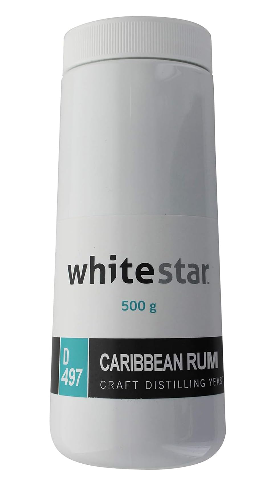 White Star Craft Distilling Yeast (Caribbean Rum, 500 Gram)
