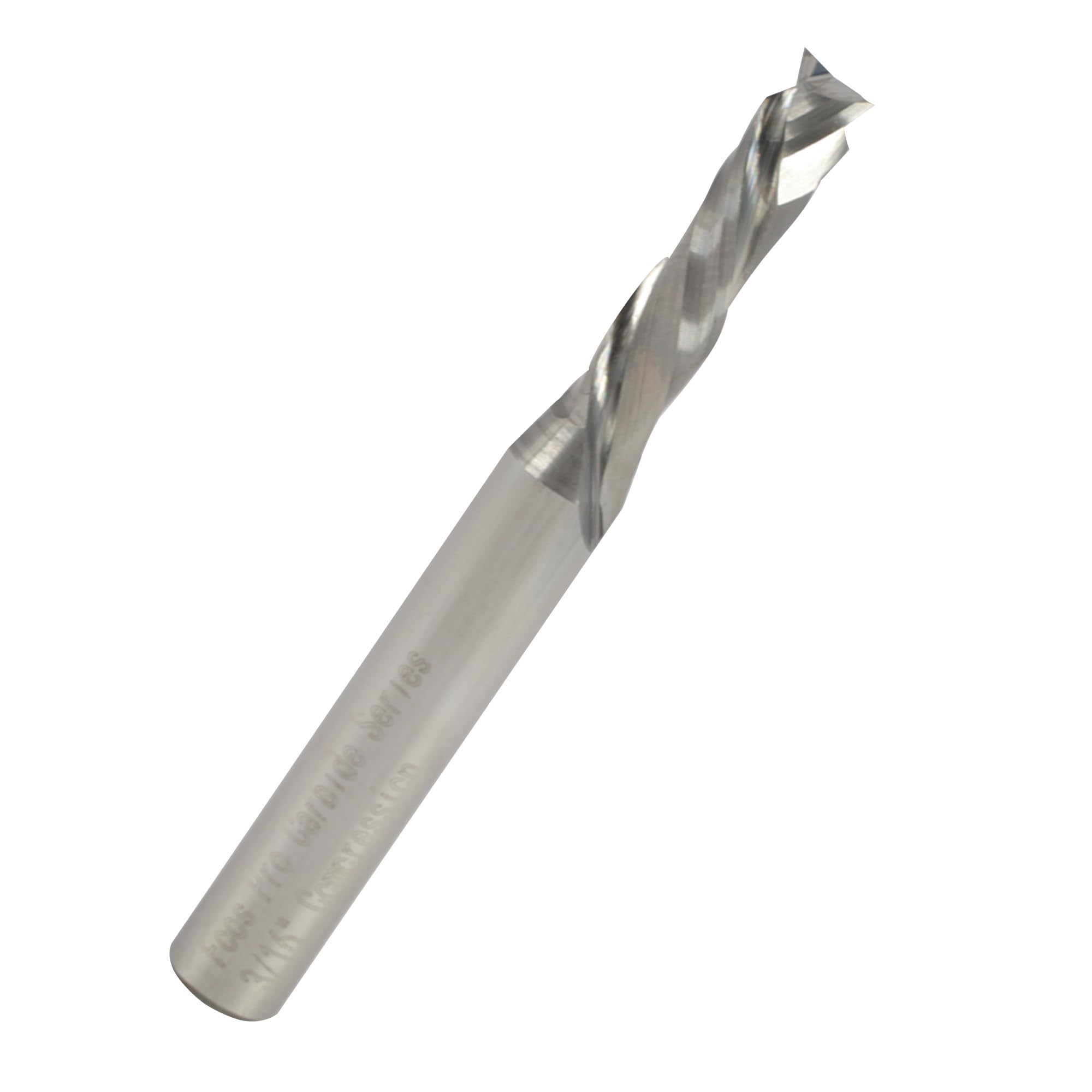 Foos - Compression up/Down Router bits - 1/4” Shanks - USA Veteran Owned (3/16" CD)