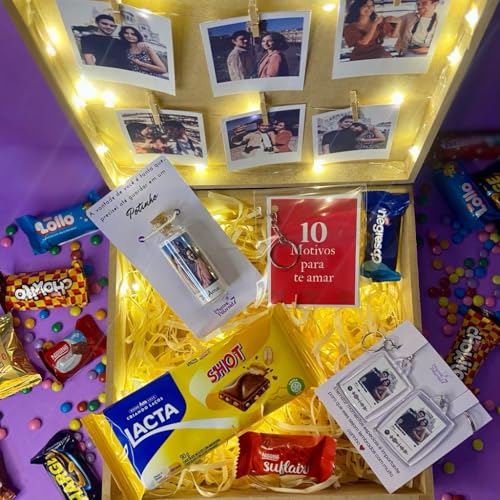 Kit Personalizado para Namorados - Presente Criativo e Exclusivo ...