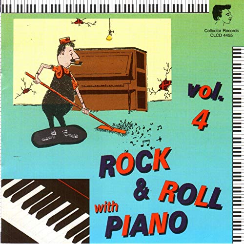 Play Rock & Roll with Piano Vol. 4 by VARIOUS ARTISTS on Amazon Music