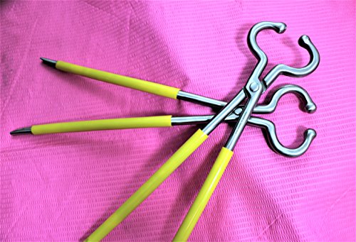 2 EA Bull Cow Nose Lead Long Handle 18