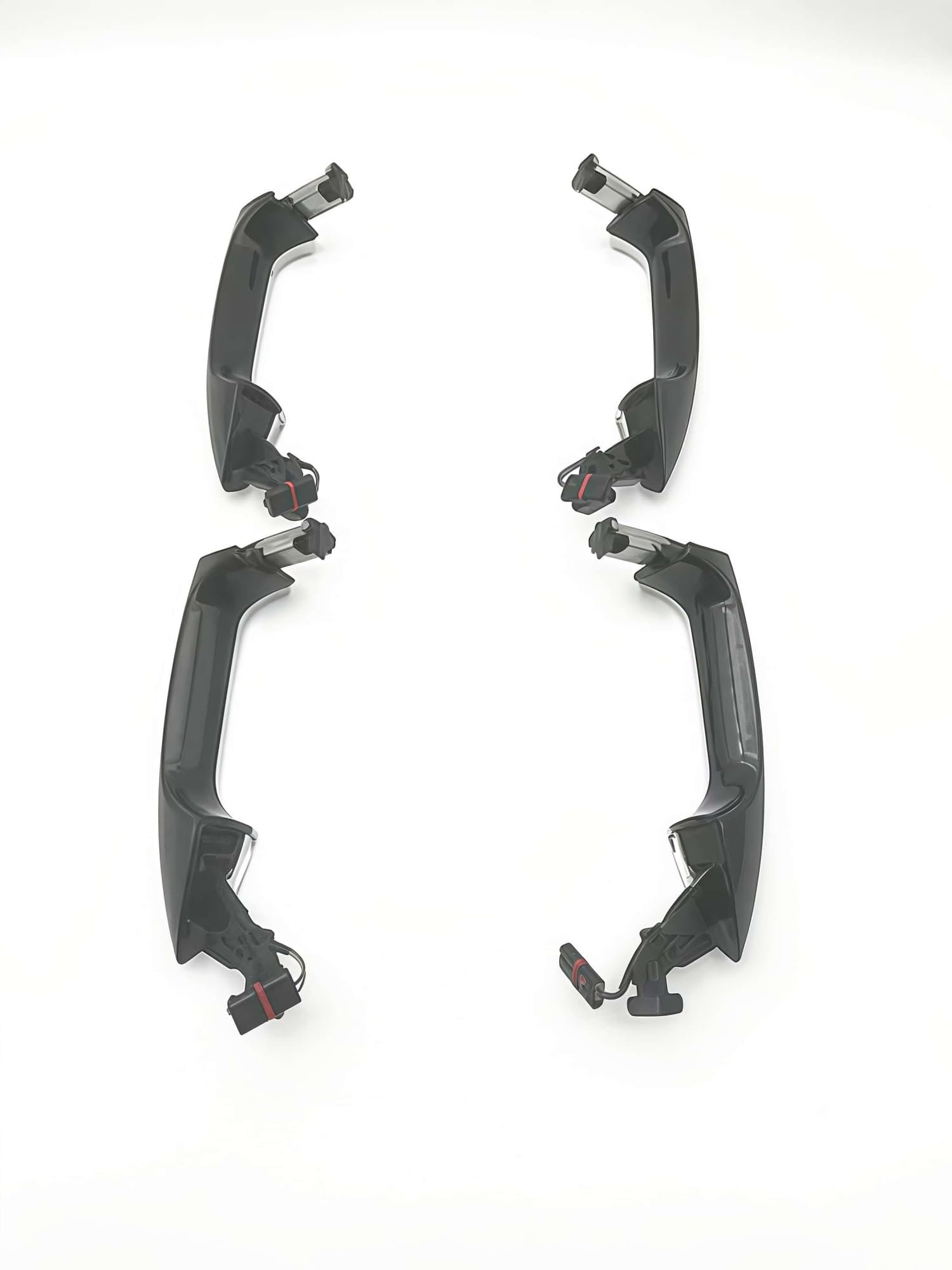 Zynther 4-Pcs Car Outside Door Handle Car Exterior Door Handle For Benz W218 Cls300 Cls350 W212 E200 E250 E300 W166 Gls450 Gl500(4-Pcs)