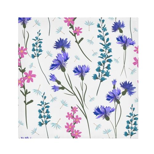 Servilletas de Tela Set 6, 50x50 cm, Poliéster miniatura 1