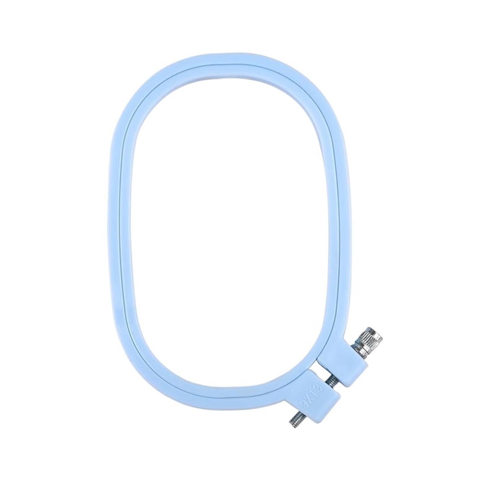 ENSDIEPLS Cross Stitch Hoop Ring, Mini Plastic Embroidery Hoop Round Frame Set for Cross Stitch Sewing(Type 8)