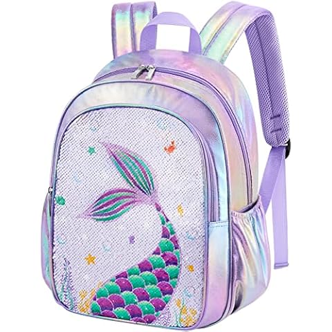 WAWSAM Mermaid Backpack for Girls Cover