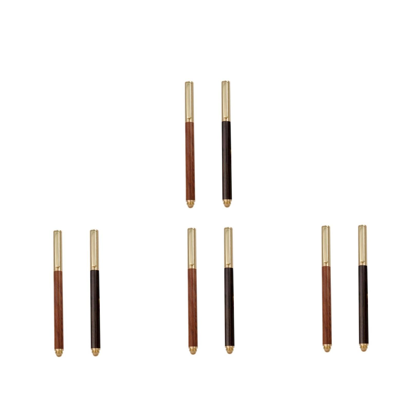 NUOBESTY 8pezzi Multi-function Business Gel Pens Penne Retrattili Per Uso Quotidiano Comfort e Durabilità Per Ufficio e Studio