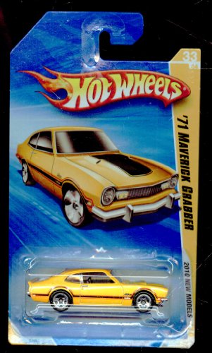 Hot Wheels '71 Maverick Grabber 1:64 Scale miniatura 1