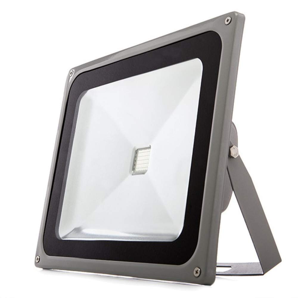 Foco Proyector LED 50W 4.250Lm IP65 Brico Rojo 40.000H [BQFS29050B-R] | Greenice