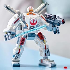 Amazon.co.jp - レゴ® スター・ウォーズ ルーク・スカイウォーカー の Xウィング メカスーツ 75390