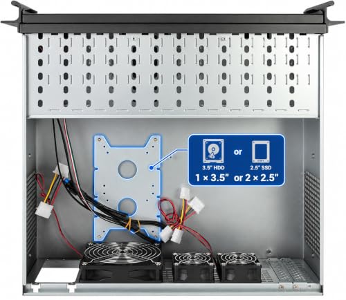 Professional 12 bay NAS storage system System product image