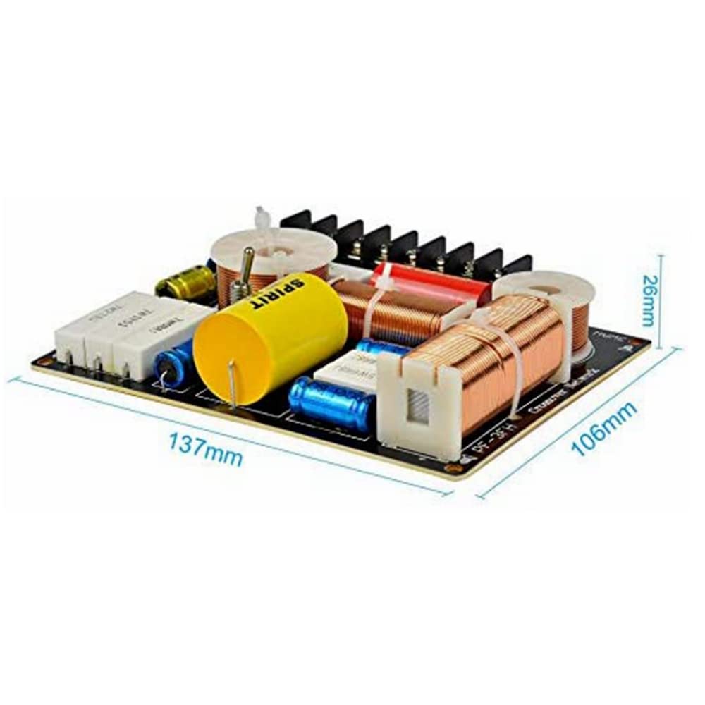 Dayton Audio 3.5k-LPF-8 Low Pass Speaker Crossover 3,500 Hz 12 dB/Octave