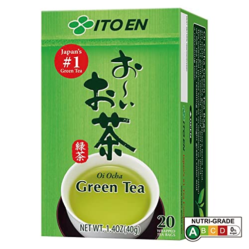 ITO EN Té verde en bolsita - 20 bolsitas x 2 g