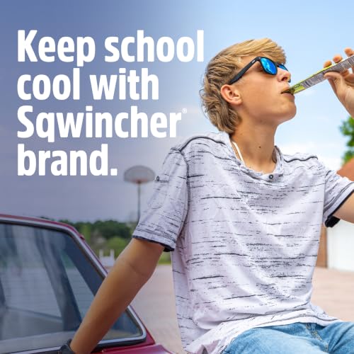 Image of Sqwincher Electrolyte Freezer Pops, Variety Pack, 50 Pops