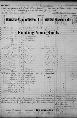 Amazon.com: Basic Guide to Census Records eBook : Barnes, Karen: Kindle ...