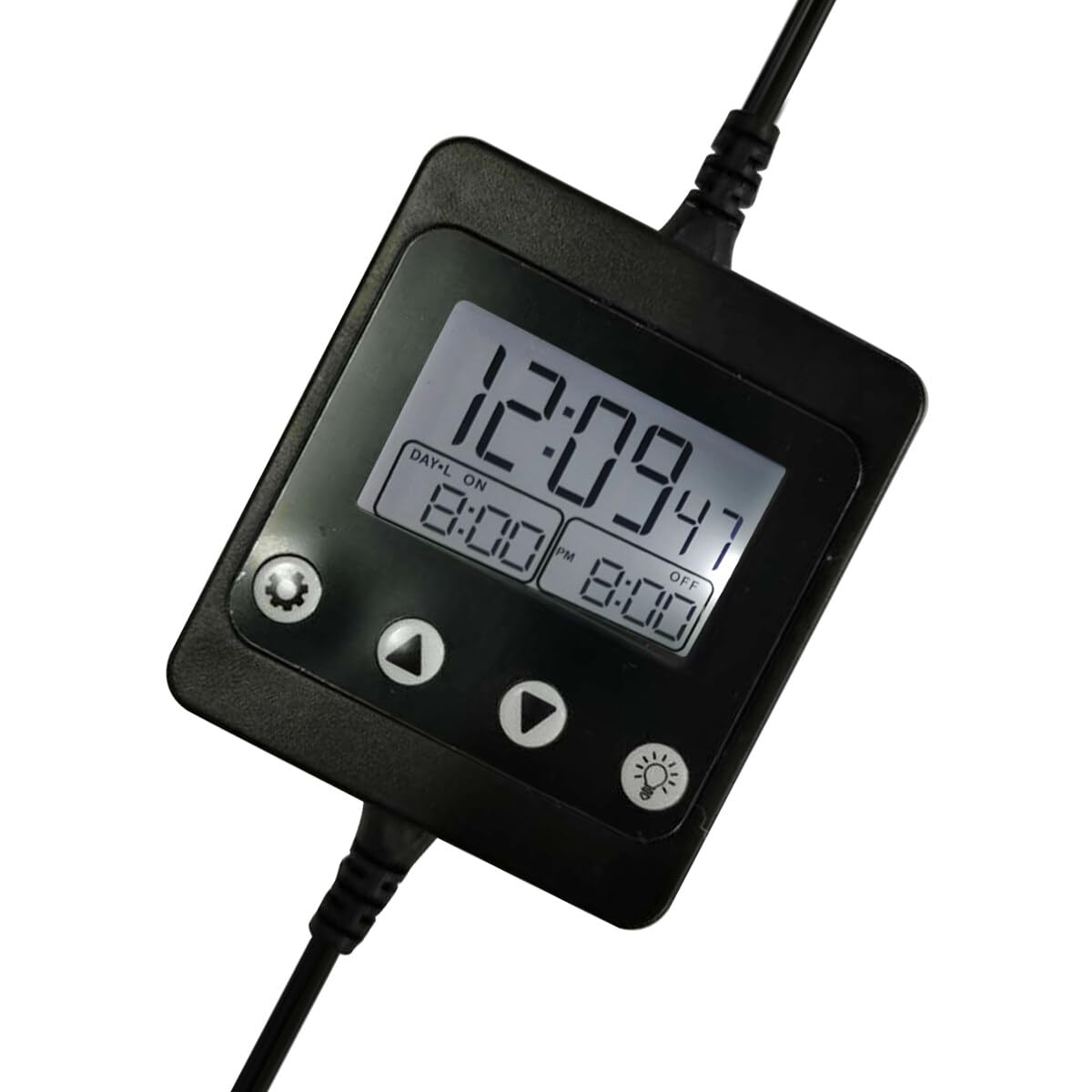 LED Aquarium Light Timer Fish Tank Digital Dimmer Aquarium Light Controller with Sunrise ๏ผ Sunset Simulate System