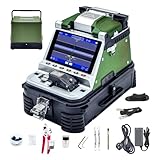 Signal fire glasfaser spleißgerät AI-30 mit integriertem hochpräzisen Einzelschritt-Faserschneider, sichtbare Faser-Spleißkernausrichtung mit VFL- und OPM-Funktion