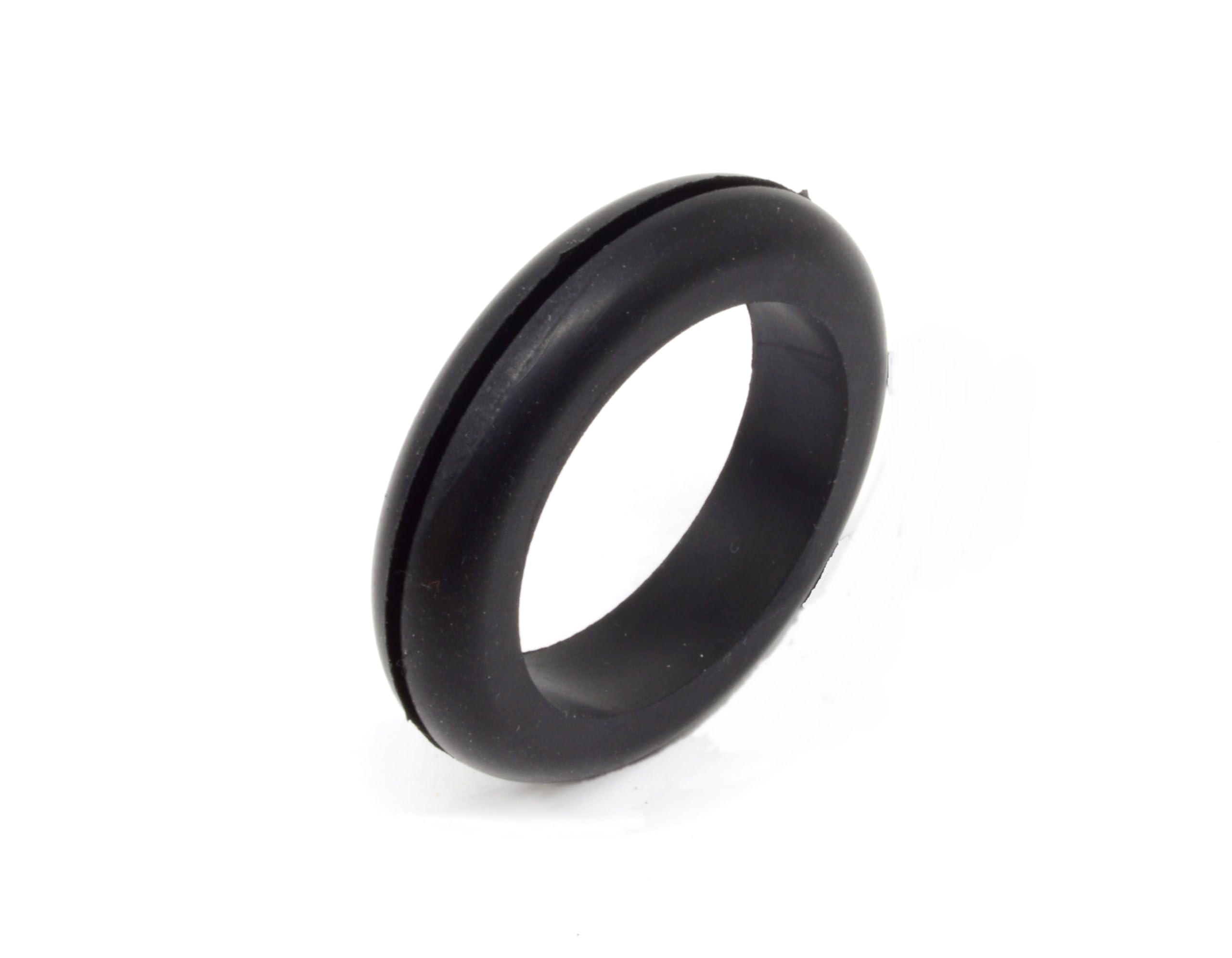 dangoodbuy Push-in Rubber Grommet - SBR Rubber- Fits Panel Hole 1 3/4