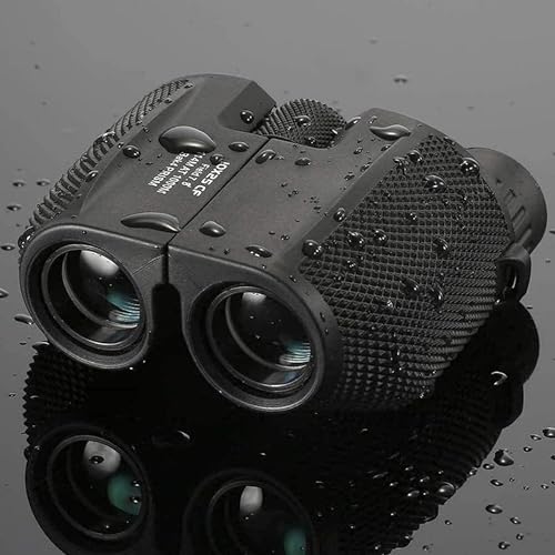 Image of KREVIA 10X25 HD Portable Binoculars 1000m Long Distance and Tourism BAK 4 Prism Wide Angle Mini Telescope for Sightseeing Travel - 1Pcs