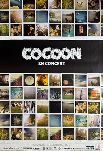 Affiche 80x120 cm poster Cocoon déco salon chambre décoration murale moderne