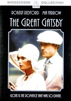 DVD Great Gatsby Book