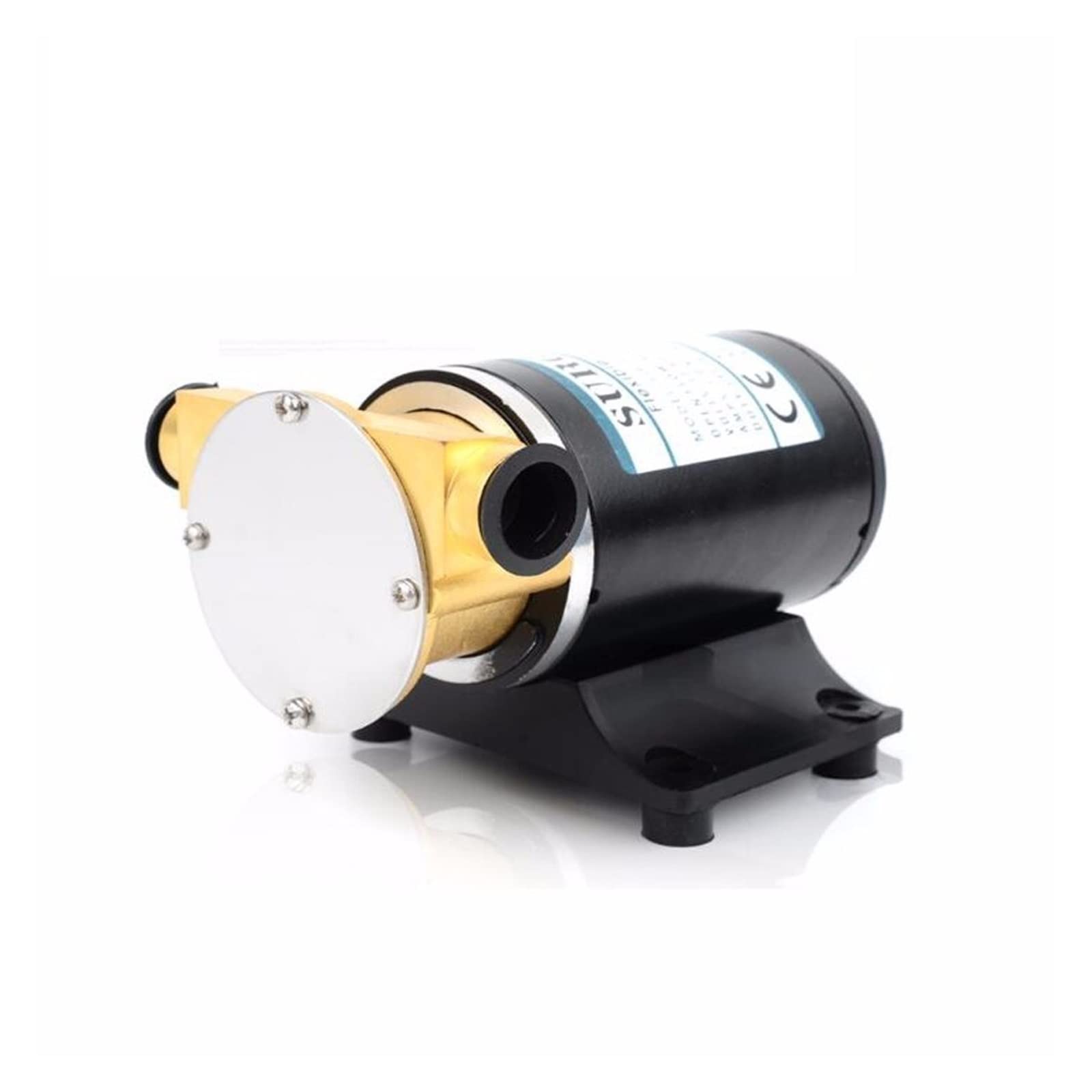 Pompe de Circulation Pompe centrifuge de Surface électrique automatique 30l/min 12v 24v pompe refroidissement moteur lavage pont à turbine Flexible(3200 24V)