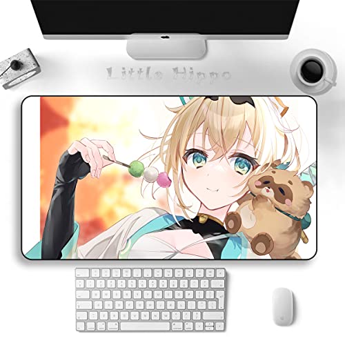 韓国限定　ホロライブ　デスクマット　アニプラス　マウスパッド　hololive Amazon.co.jp: 大判マウスパッド ホロライブ Hololive ラプラス