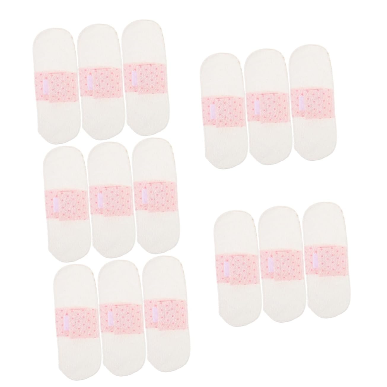 15 Piezas De Compresas Sanitarias, Compresas De Algodón Lavables, Compresas Lavables Para Mujeres, Compresas Femeninas Portátiles, Compresas Nocturnas Para Mujeres, Compresas