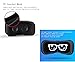 VR Headset for iPhone & Android with Controller, Virtual Reality 3D Glasses Headset Helmets, Universal Virtual Reality Goggles for Kids & Adults, for Phones 4.7-6.6 Inch, for TV, Movies & Video Games