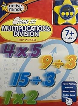 Hardcover Time It Multiply Divide Book