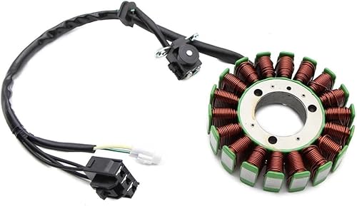 Miniatura 2 de Motorcycle Magneto Stator Coil for Kawasaki KLE300 Versys-x 300 2017-2020 EX400 Ninja 400R ABS 2018-2020 ER400 Z400 2019-2020