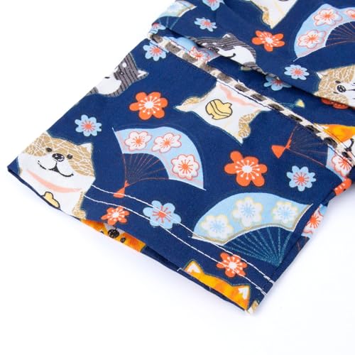 Image of Baby Japanese Kimono Robe Cotton Infant Comfy Loose Romper