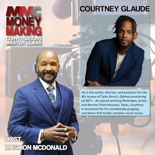 Overcoming the Odds: A self-taught filmmaker tells us how he was entrusted with writing, directing, and producing Tyler Perry's Zatima. Podcast Por arte de portada