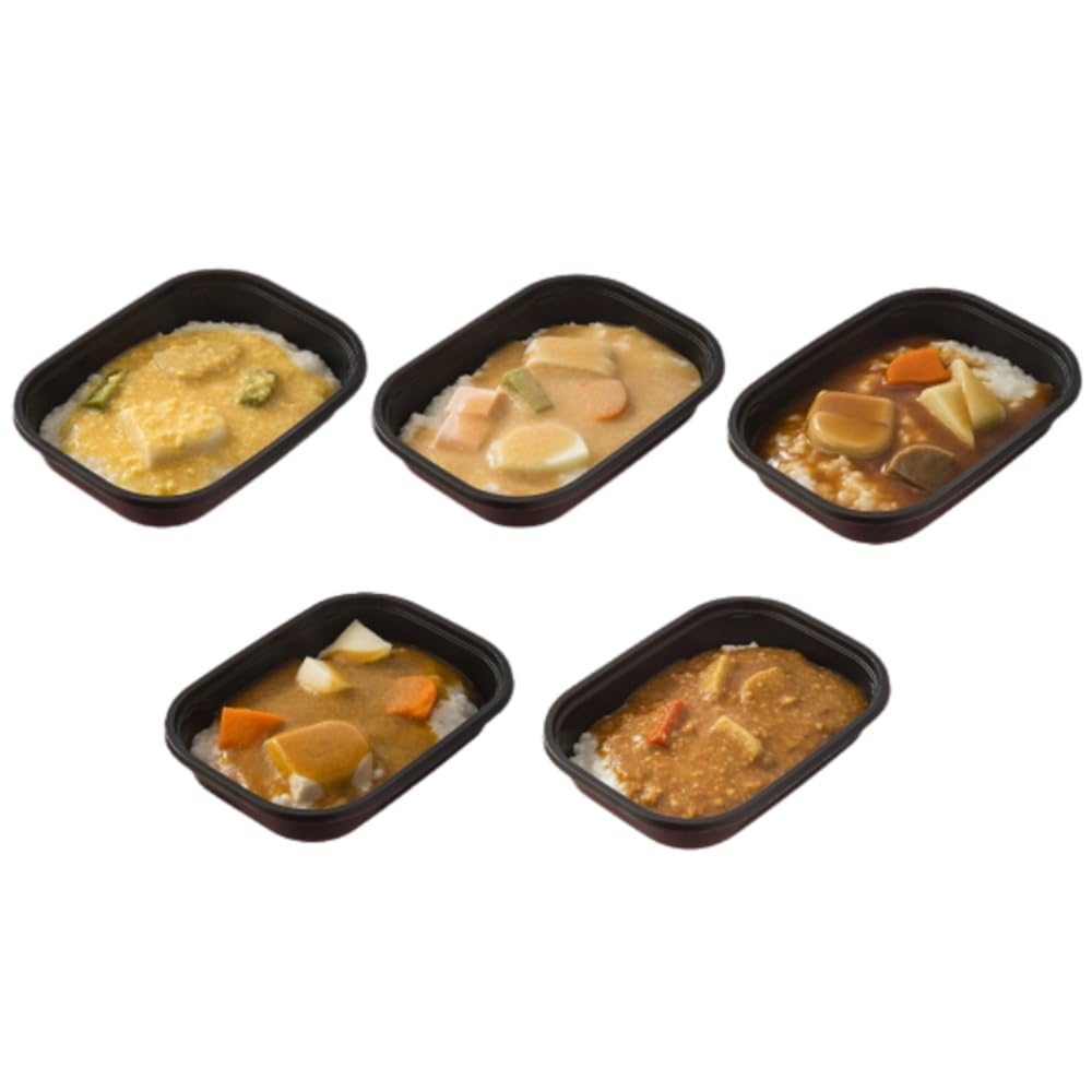 Amazon.co.jp: 介護食 冷凍 おかゆセット 5食入り 区分3 舌でつぶせる