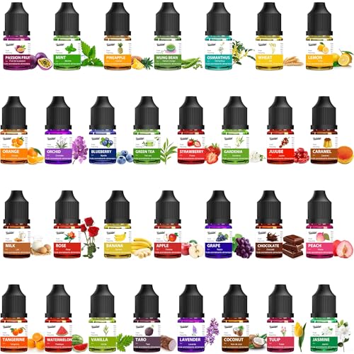 Vividye Food Flavoring Oil 30 Pack