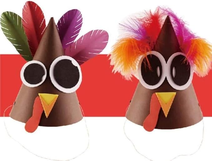 Make your own turkey hat Clearance