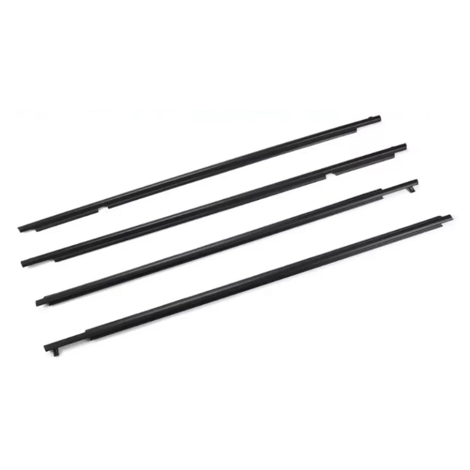 Guarnizione Auto Gomma per Toyota RAV4 2006-2012, Nero, Sigillo in Gomma, Tenuta per Finestrini e Porte, Riduzione del Rumore