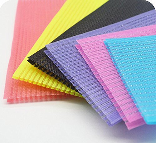 10 Pieces Colorful Magic Bangs Hair Sticker Square Nylon Hair Paste Pad Hair Fringe Fixed Clip Hairpin Care Tool For Makeup Accessories (Color Random, 7.7X 6.1Cm/3X2.4Inch) #TOP3