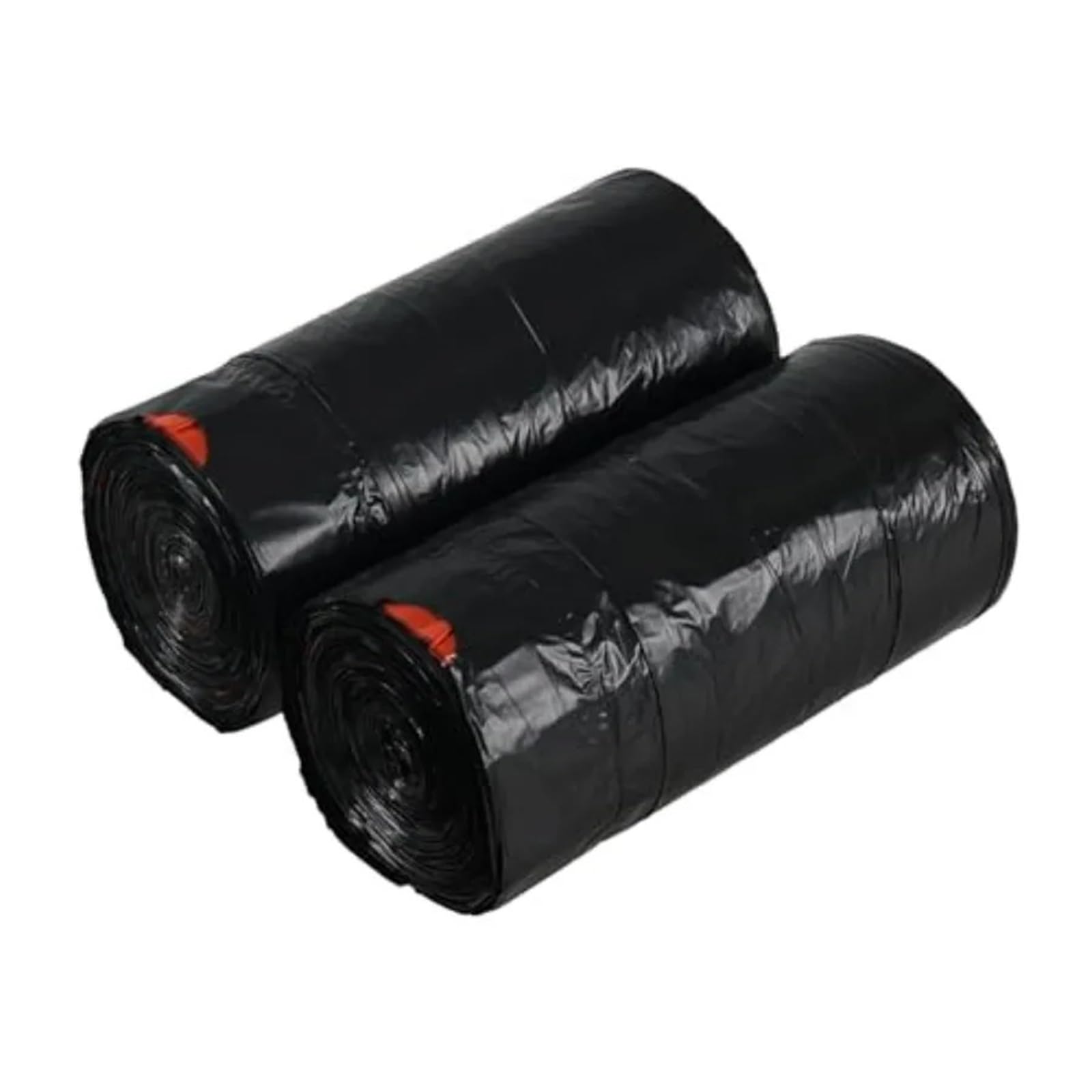 5 Gallon Medium Drawstring Garbage Bag Trash Can Liner Black Garbage Bags for Household Waste Disposal long-lasting and LeakProof De