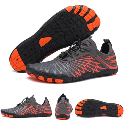 Image of ELETON Barefoot Shoes Women Men Hiking Water Shoes Wide Toe Box Zero Drop