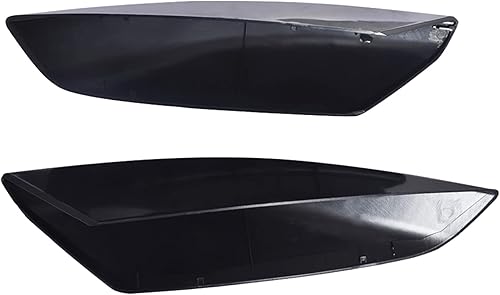 Miniatura 3 de Silscvtt 2 pares de portaequipajes para portaequipajes de techo de repuesto para 4Runner N210 2003-2009 plástico negro