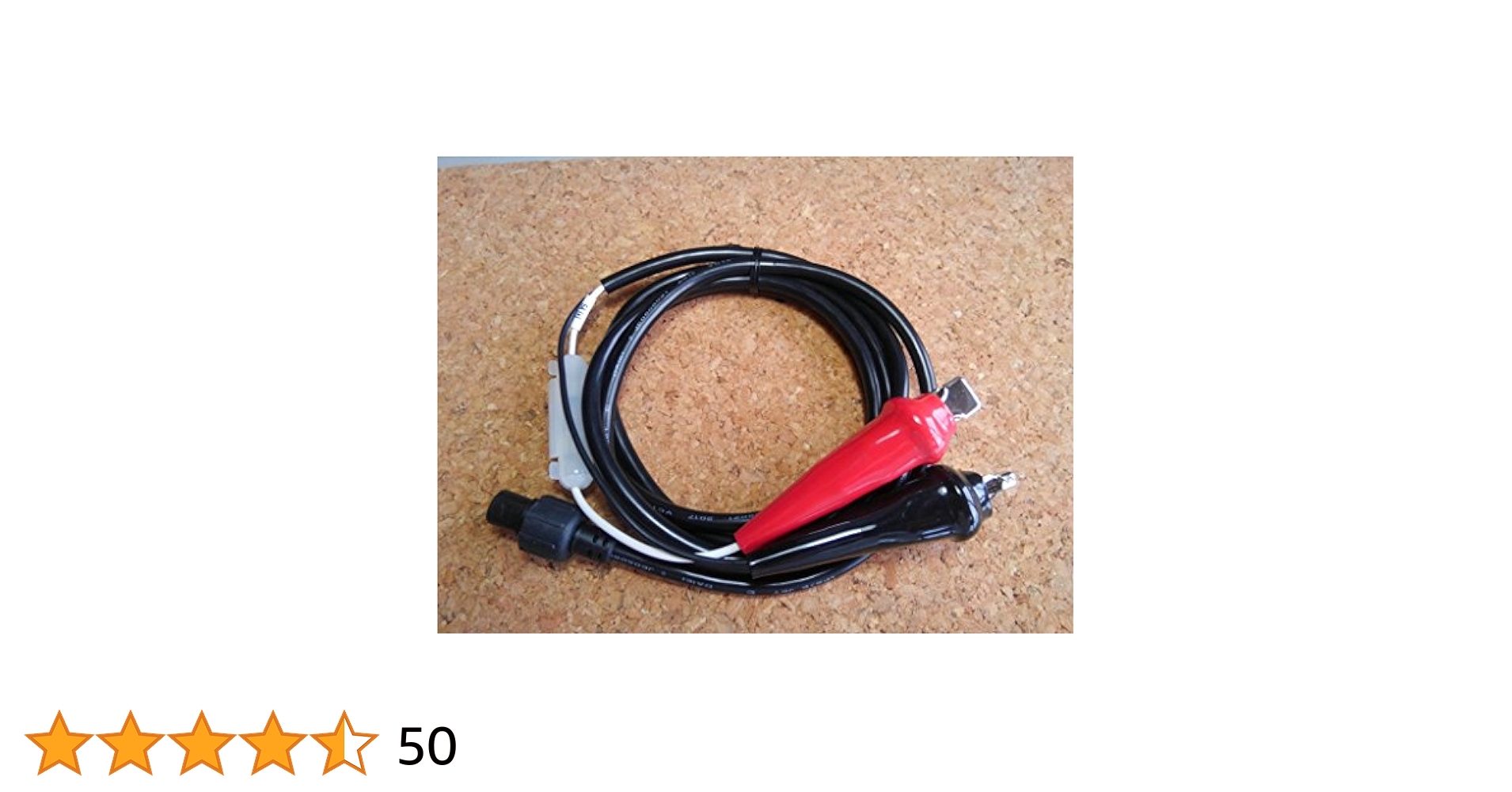 Amazon | HONDEX 魚探用 電源コード DC06 ワニ口クリップ セット